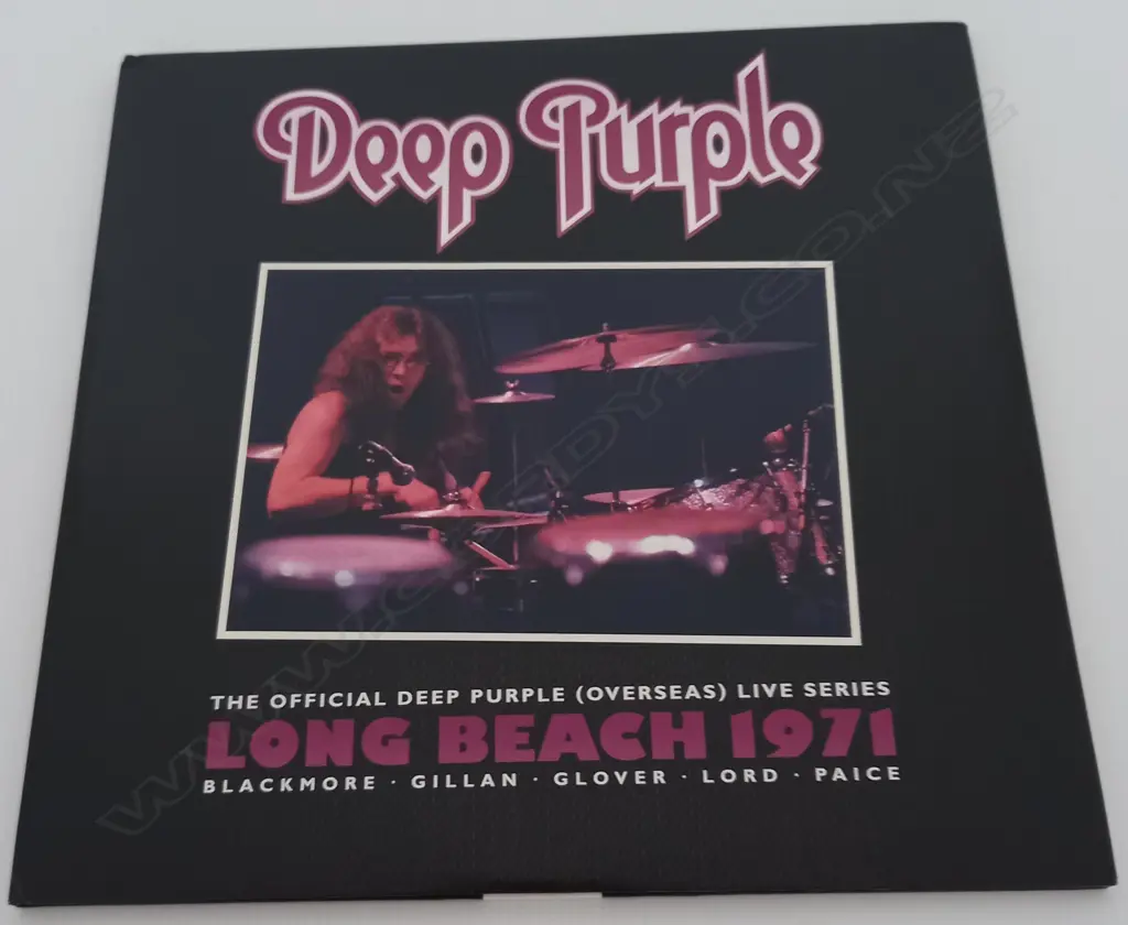 Deep Purple, Live In Long Beach 1971, (Double Album) Image 1++